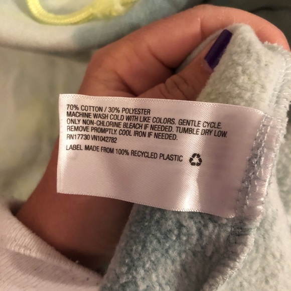 Women’s Wild Fable Cropped Hoodie - XL - Picture 6 of 9